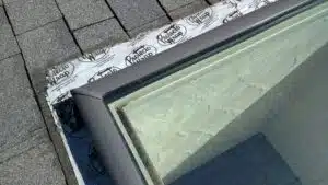 missing flashing