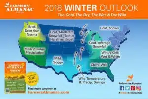 farmer's almanac 2017
