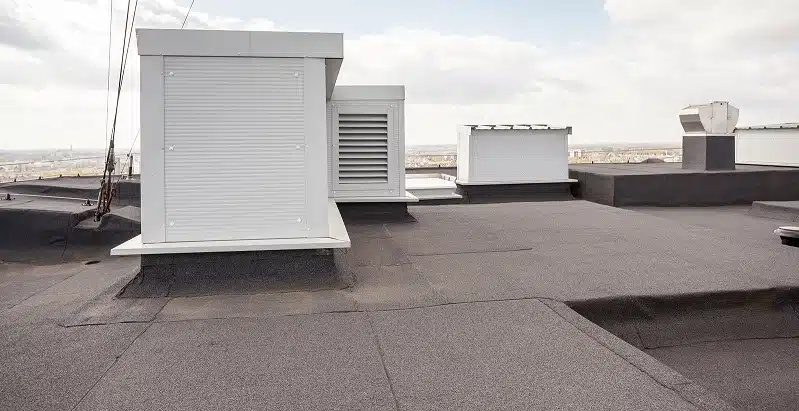 flat roof and sky sm