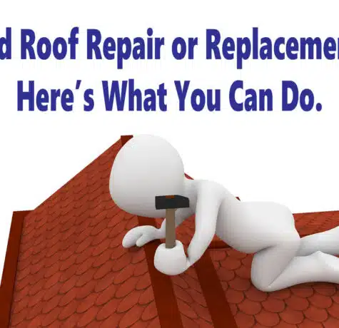 bad roof replacement