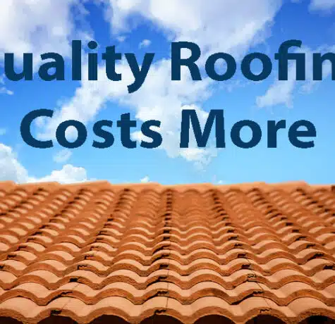 quality roofing