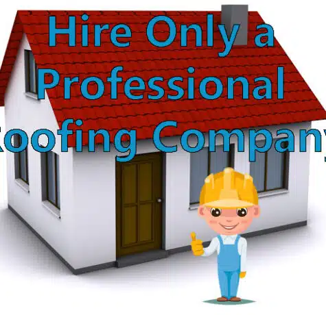 professional roofing company