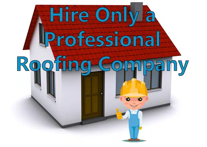 professional roofing company