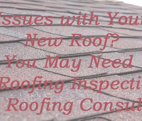 roofing isssues