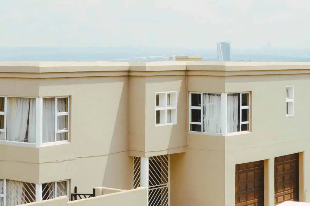 flat roof
