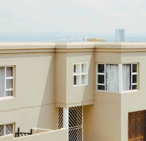 flat roof