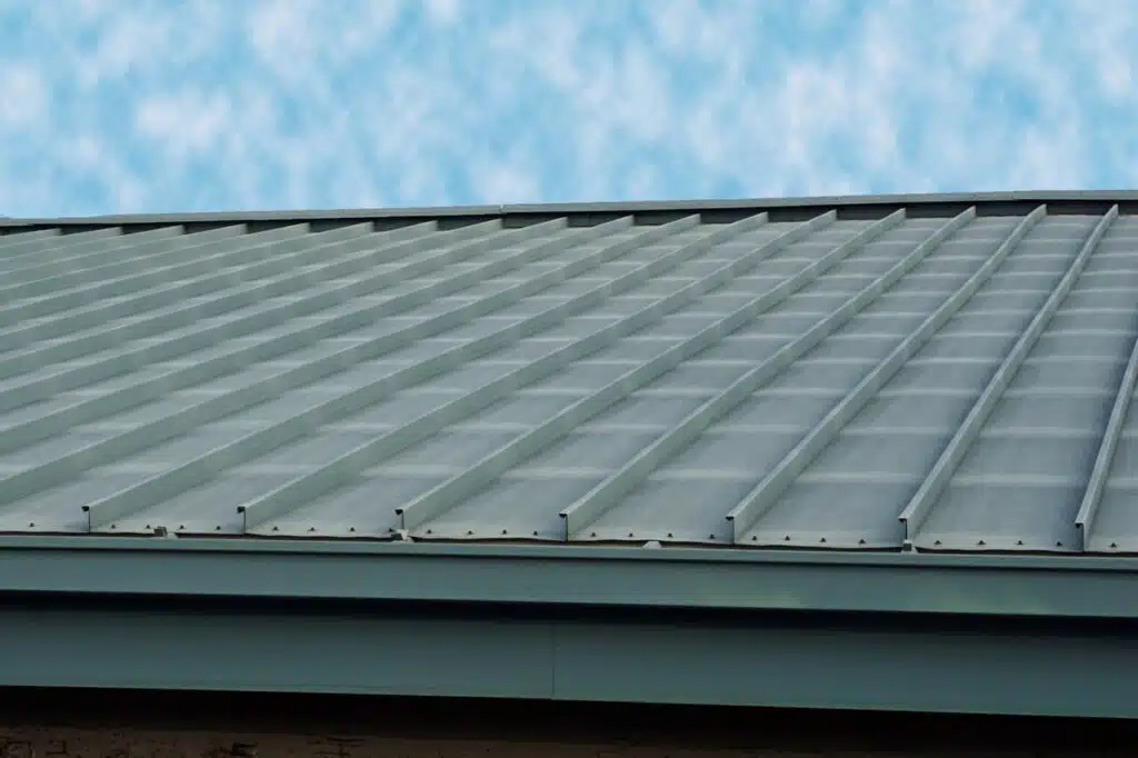 metal roof