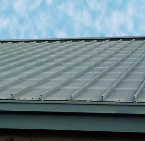 metal roof