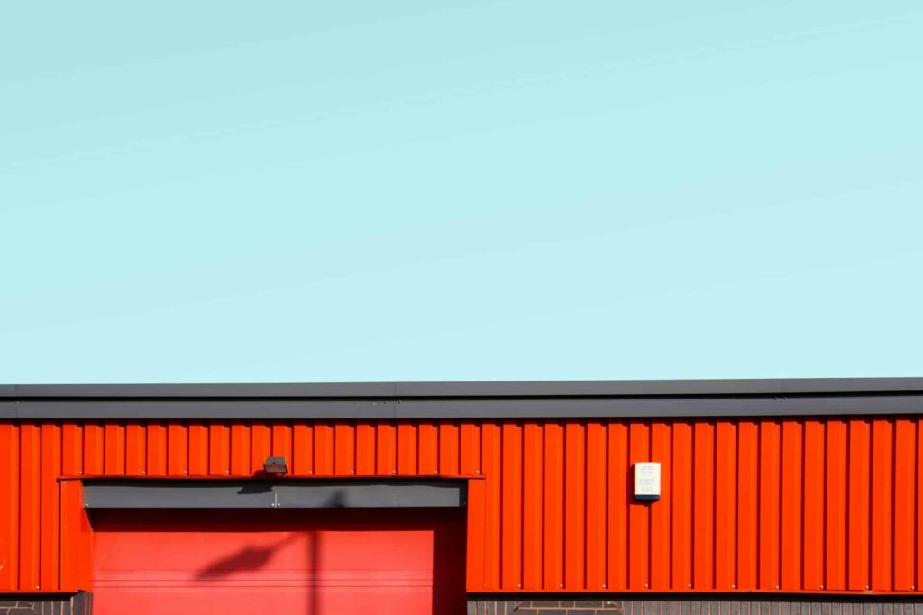 flat roof