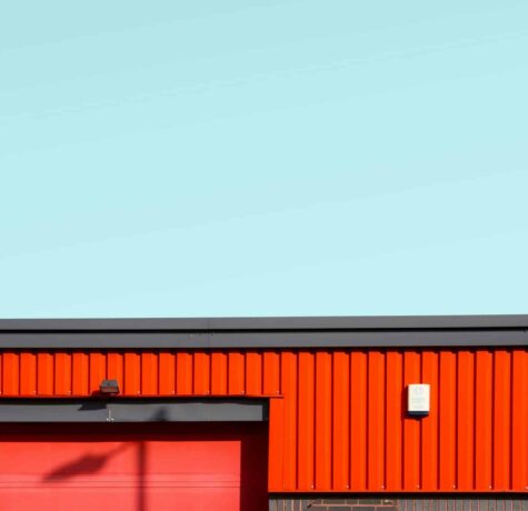 flat roof