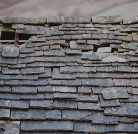 roof damage