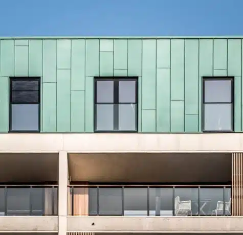 flat roof