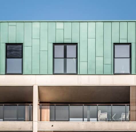 flat roof
