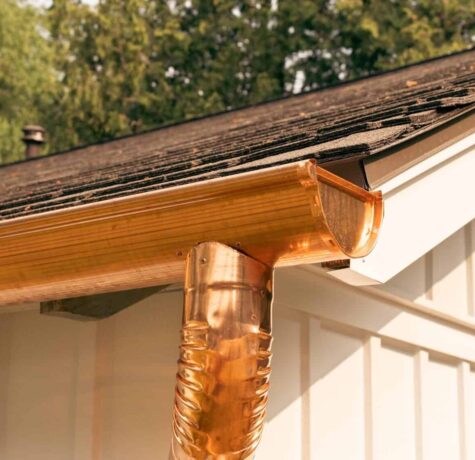 house gutters