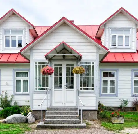 home roofing