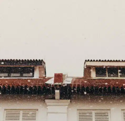 rain on roof