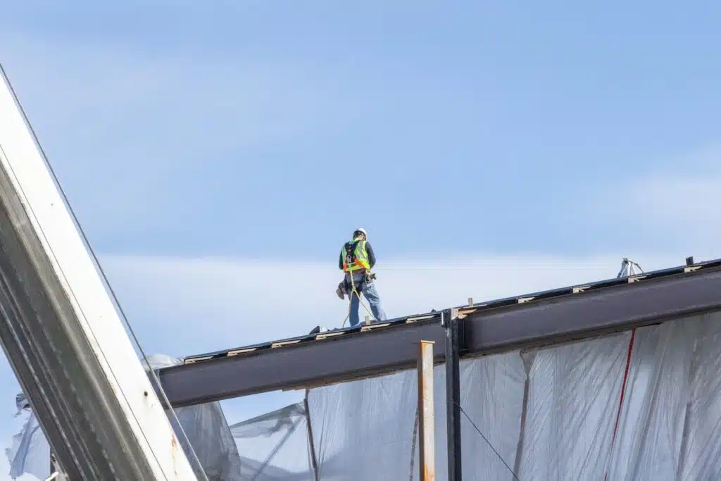 roofing project