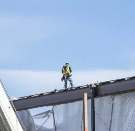 roofing project