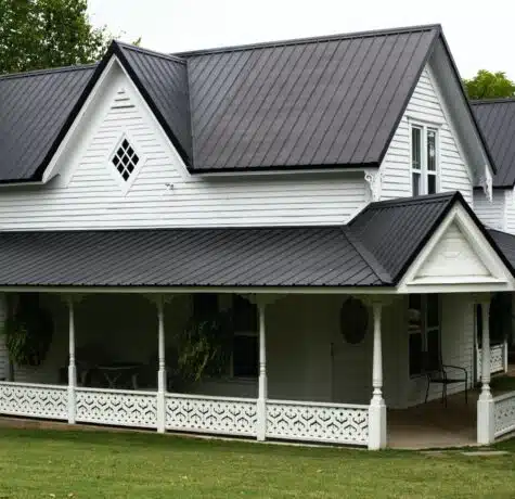 metal roof