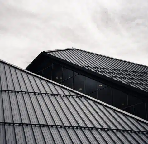 metal roof