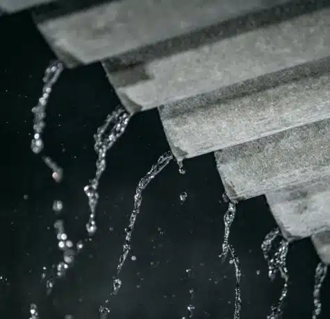 rain on roof