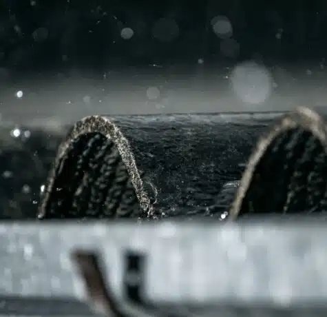 rain on roof