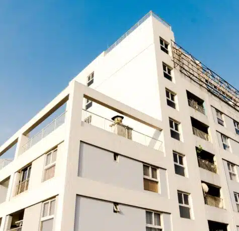 commercial building roofing