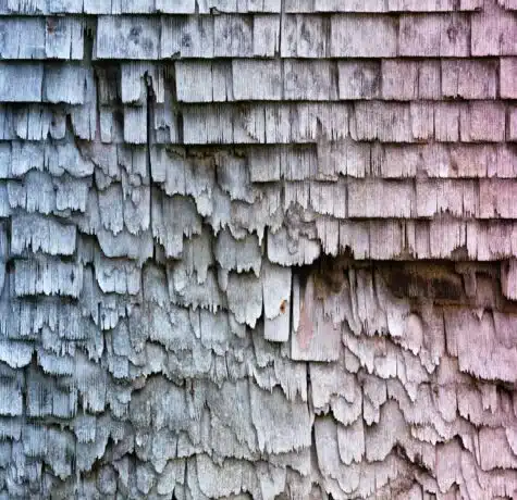 broken roof
