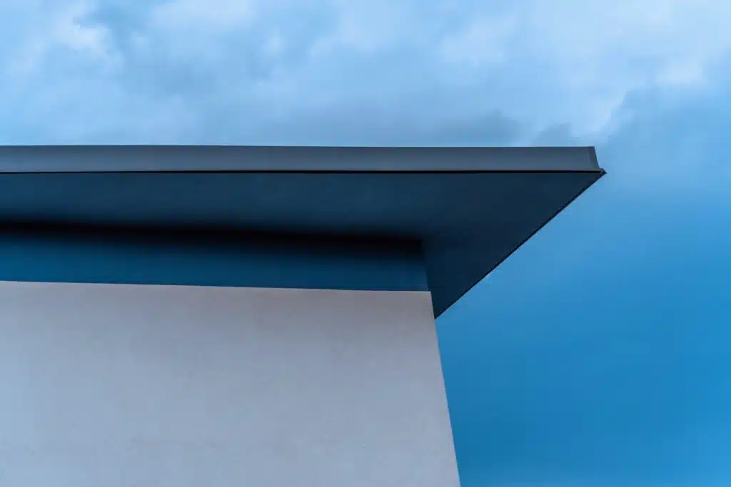 flat roof