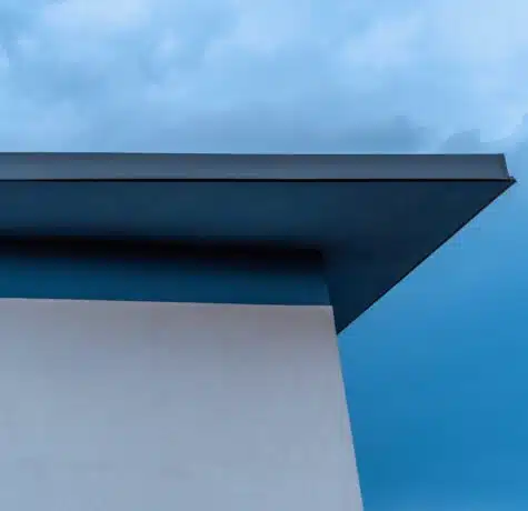flat roof