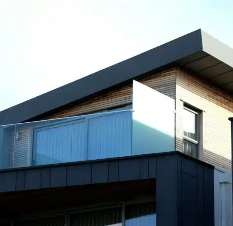 flat roof