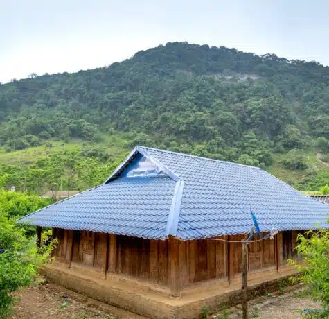 metal roof
