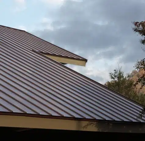 metal roofing