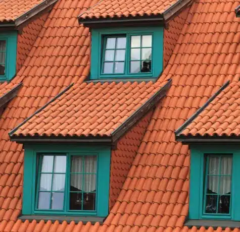 asphalt roof