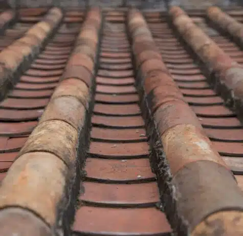 asphalt roof