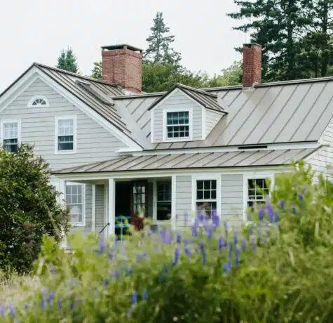 metal roof