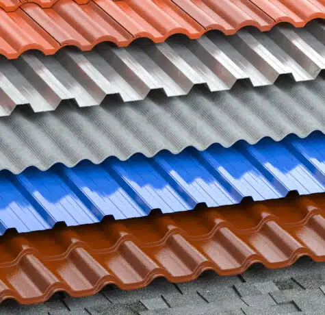 Different types of roof coating