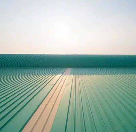 metal sheet corrugated roof