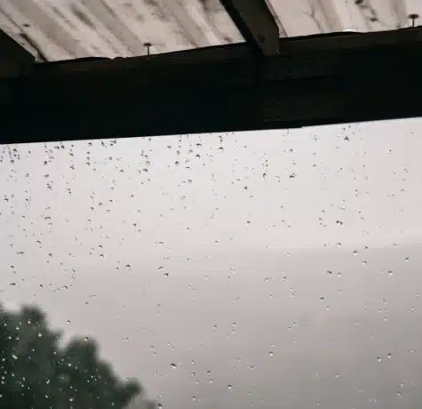 rain on roof