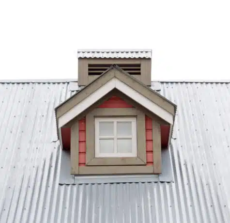 metal roof
