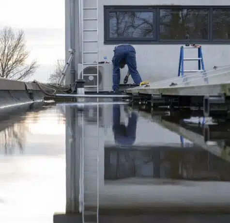 roof ponding