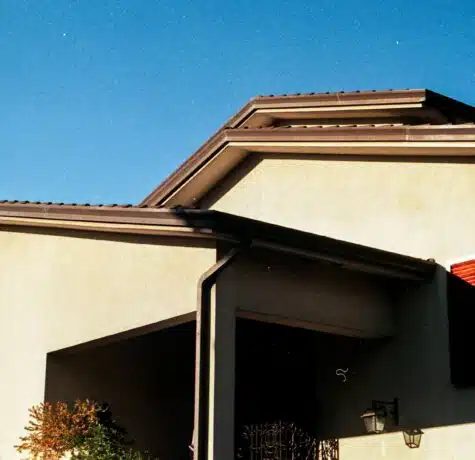 gutter
