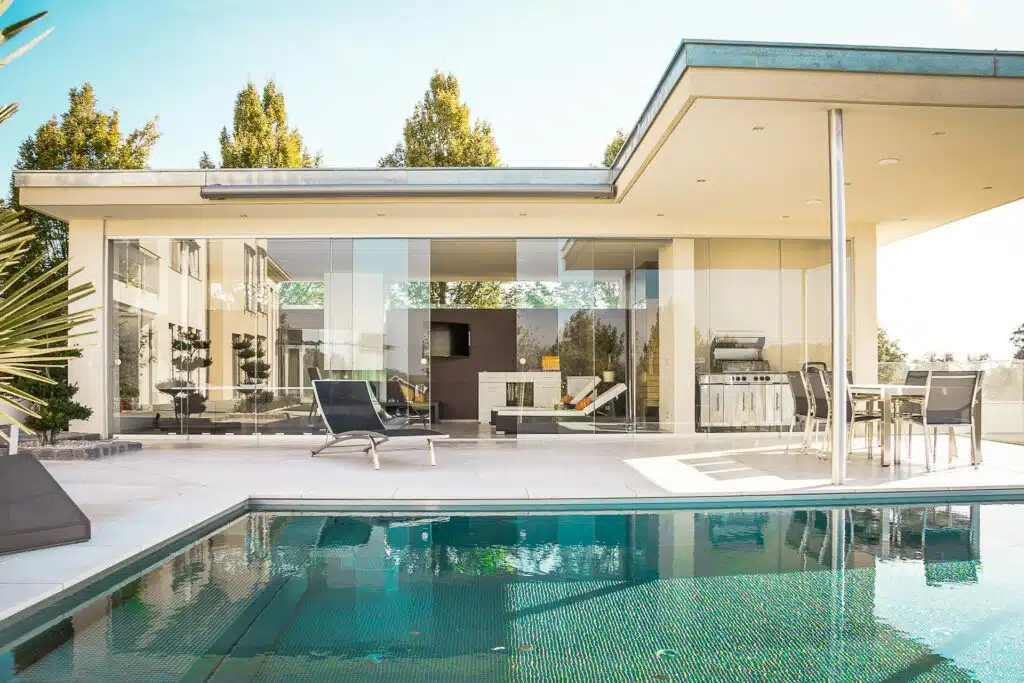 home flat roof