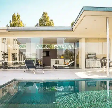 home flat roof