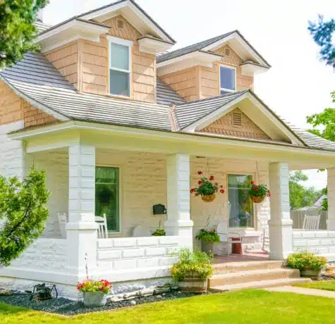 home roofing