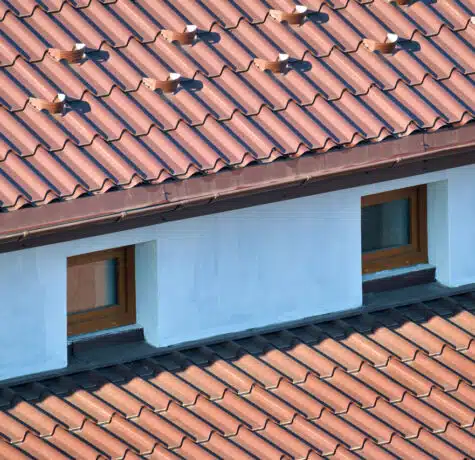 flat roof
