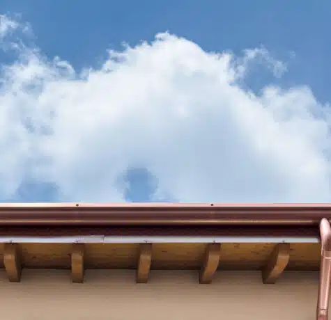 roof gutter