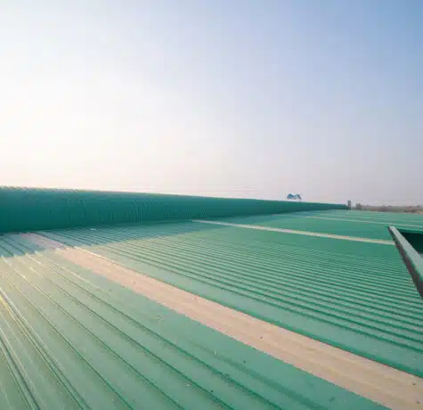 flat roof