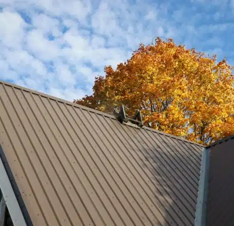 home roofing