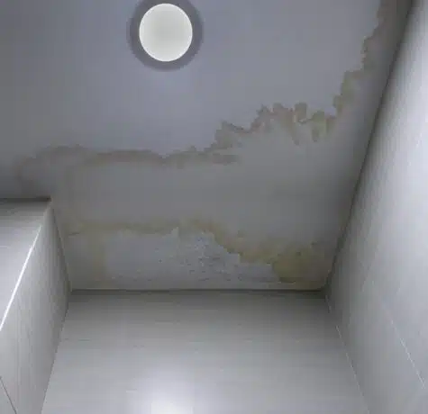 roof leak